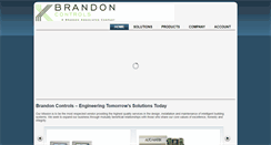 Desktop Screenshot of brandoncontrols.com
